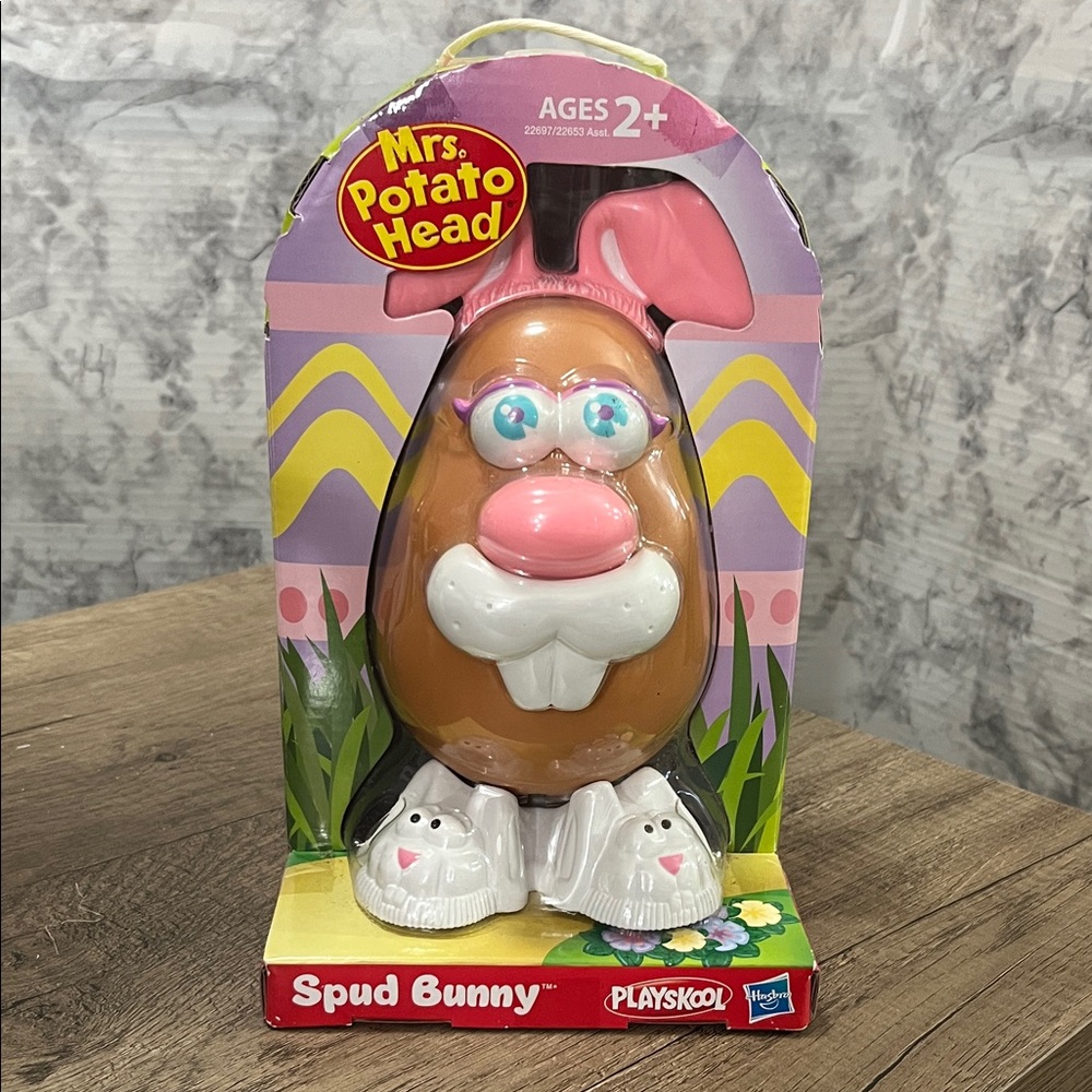 MRS Potato Head Spud Bunny
